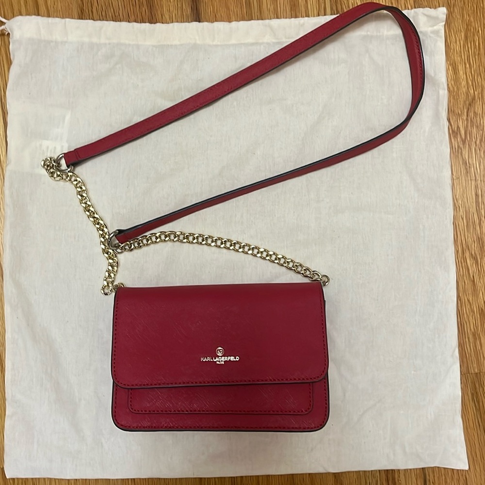 Karl largerfeld crossbody